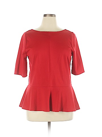 Lane Bryant Short Sleeve Top (view 1)
