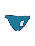 Laundry by Shelli Segal Blue Swimsuit Bottoms Size L - photo 1