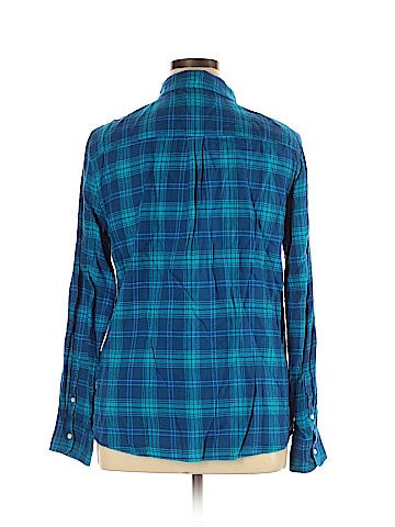 J. Crew Factory Store Long Sleeve Button-Down Shirt (view 2)