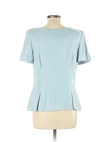 David Warren Short Sleeve Blouse (view 2)