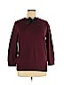 J.Crew Mercantile Burgundy Sweatshirt Size XL - photo 1