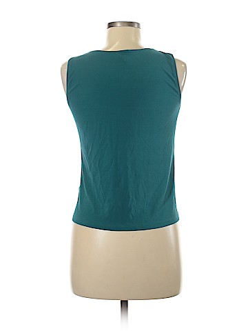 Eileen Fisher Sleeveless Silk Top (view 2)