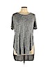 Love, Fire Gray Short Sleeve Top Size L - photo 1