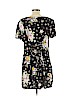Wild Fable 100% Polyester Black Casual Dress Size XL - photo 2