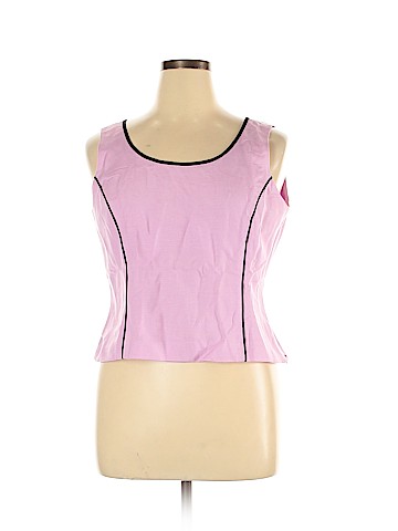 Kasper A.S.L. Sleeveless Blouse (view 1)