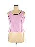 Kasper A.S.L. Pink Sleeveless Blouse Size 14 - photo 1