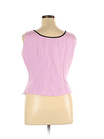 Kasper A.S.L. Sleeveless Blouse (view 2)