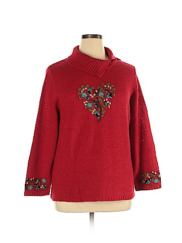 Coldwater Creek Pullover Sweater (view 1)