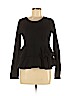 BP. 100% Cotton Black Long Sleeve Blouse Size M - photo 1