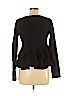 BP. 100% Cotton Black Long Sleeve Blouse Size M - photo 2
