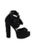 ShoeMint Black Heels Size 7 1/2 - photo 1