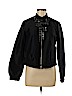 Magaschoni 100% Silk Black Jacket Size 8 - photo 1