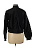 Magaschoni 100% Silk Black Jacket Size 8 - photo 2