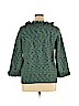 Coldwater Creek 100% Cotton Green Cardigan Size 1X - photo 2