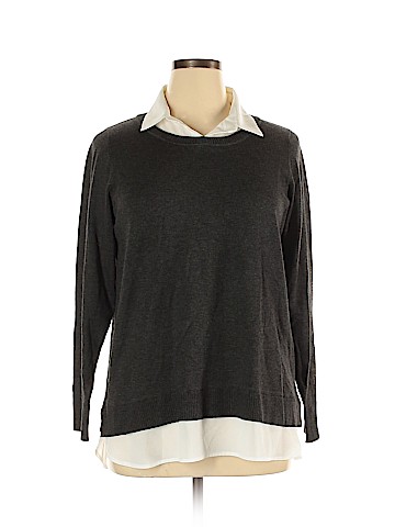 Calvin Klein Long Sleeve Top (view 1)