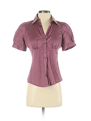 Banana Republic Short Sleeve Button-Down Shirt (view 1)