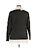 Calvin Klein Gray Long Sleeve Top Size 0X - photo 2