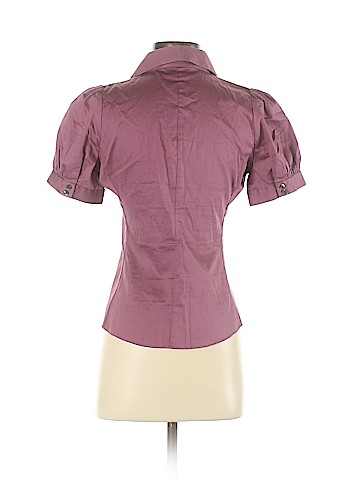 Banana Republic Short Sleeve Button-Down Shirt (view 2)