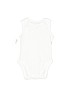 The Children's Place Outlet 100% Cotton Solid White Short Sleeve Onesie Size 3-6 mo - photo 2
