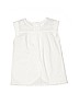 Carter's 100% Cotton Ivory Short Sleeve Blouse Size 5T - photo 1