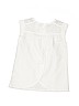 Carter's 100% Cotton Ivory Short Sleeve Blouse Size 5T - photo 2