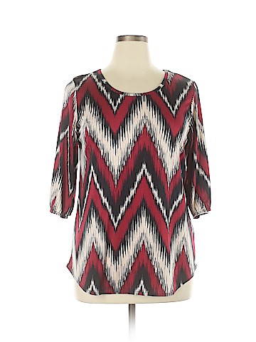 Star Vixen 3/4 Sleeve Top (view 1)