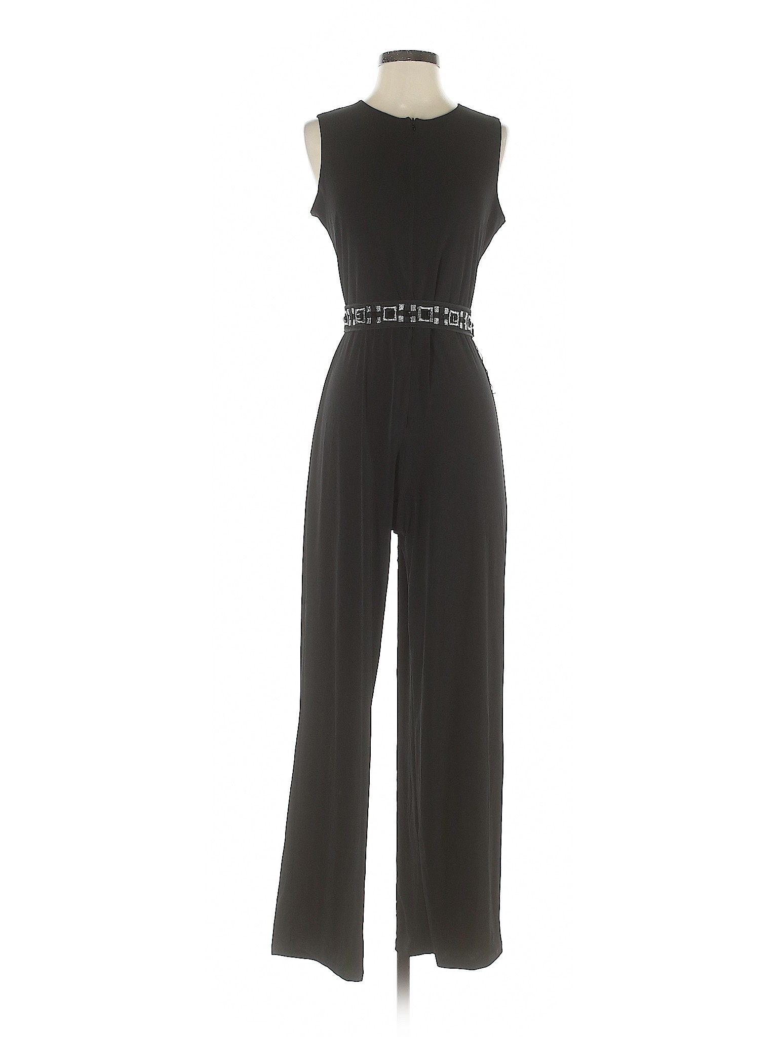 Tiana B. Solid Black Jumpsuit Size S - 64% off | ThredUp