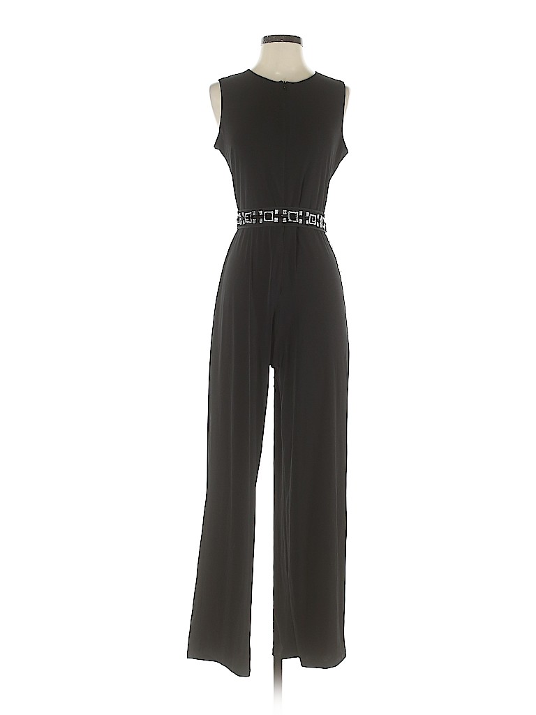 Tiana B. Solid Black Jumpsuit Size S - 64% off | ThredUp