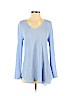 Eileen Fisher 100% Linen Blue Pullover Sweater Size XS - photo 1