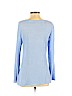 Eileen Fisher 100% Linen Blue Pullover Sweater Size XS - photo 2