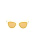 A.J. Morgan Solid Tan Sunglasses One size - photo 2