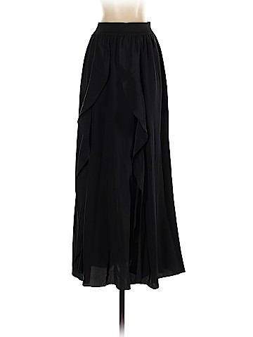 BCBGMAXAZRIA Silk Skirt (view 1)