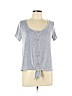 W5 Blue Short Sleeve Top Size XL - photo 1