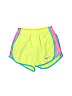 Nike 100% Polyester Yellow Athletic Shorts Size 5 - photo 1