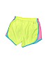 Nike 100% Polyester Yellow Athletic Shorts Size 5 - photo 2