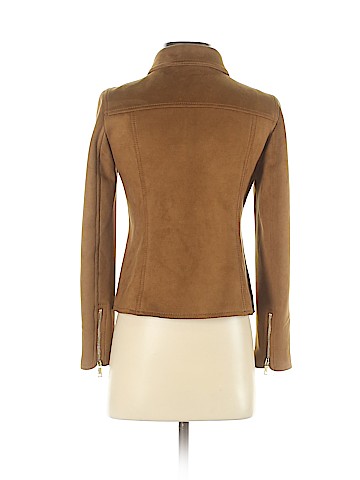 Ann Taylor Faux Leather Jacket (view 2)
