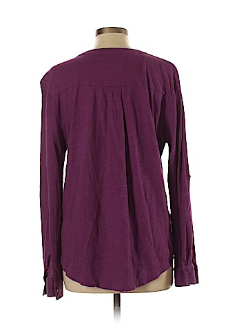 Ann Taylor LOFT Long Sleeve Top (view 2)