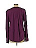 Ann Taylor LOFT Purple Long Sleeve Top Size XL - photo 2