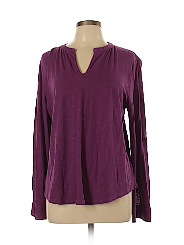 Ann Taylor LOFT Long Sleeve Top (view 1)