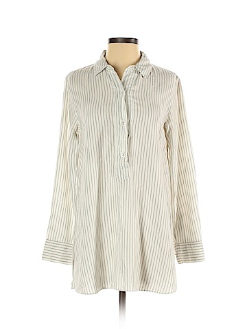 Aerie Long Sleeve Button-Down Shirt (view 1)