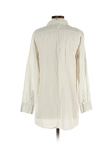 Aerie Long Sleeve Button-Down Shirt (view 2)