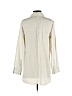 Aerie White Long Sleeve Button-Down Shirt Size S - photo 2