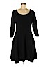 American Rag Cie Black Casual Dress Size L - photo 1