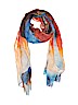Unbranded Print Blue Scarf One size - photo 1