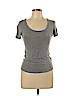 Forever 21 Gray Short Sleeve T-Shirt Size L - photo 1