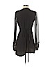 Gold Hawk 100% Silk Black Casual Dress Size S - photo 2