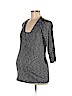 A Pea in the Pod Gray 3/4 Sleeve Top Size M - photo 1