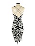 Nicole Miller Collection 100% Polyester White Cocktail Dress Size 4 - photo 2