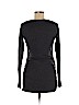 LA Made Gray Casual Dress Size M - photo 2