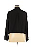 NY Collection 100% Polyester Black Long Sleeve Blouse Size XL - photo 2